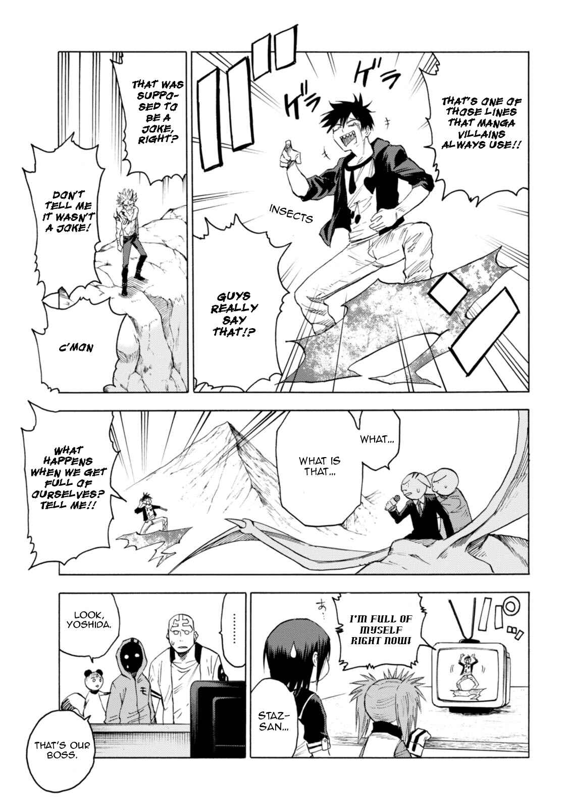Page 28 Chapter 74 Blood Lad