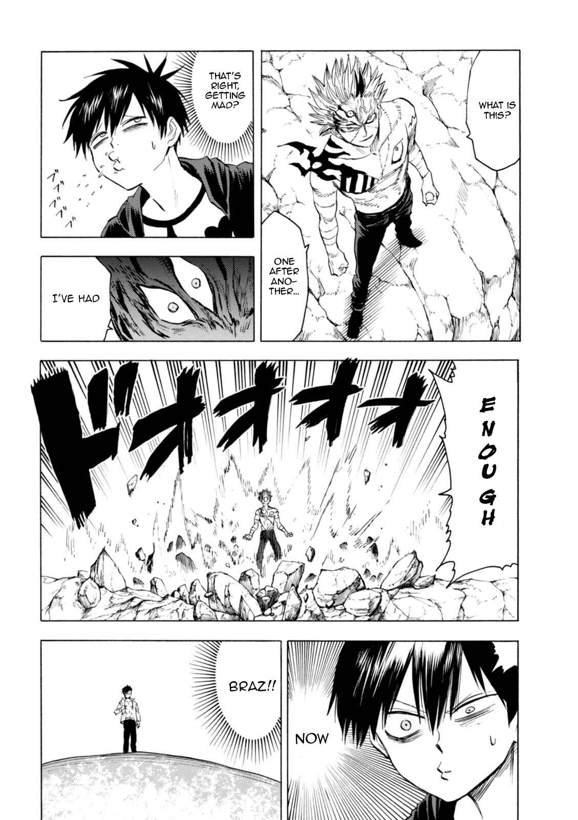 Page 29 Chapter 74 Blood Lad