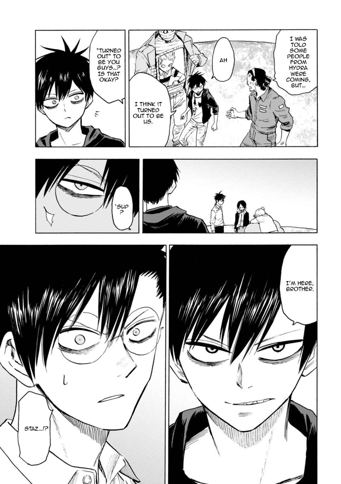 Page 4 Chapter 74 Blood Lad