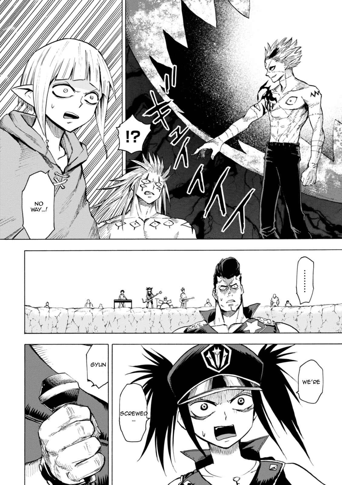 Page 7 Chapter 74 Blood Lad