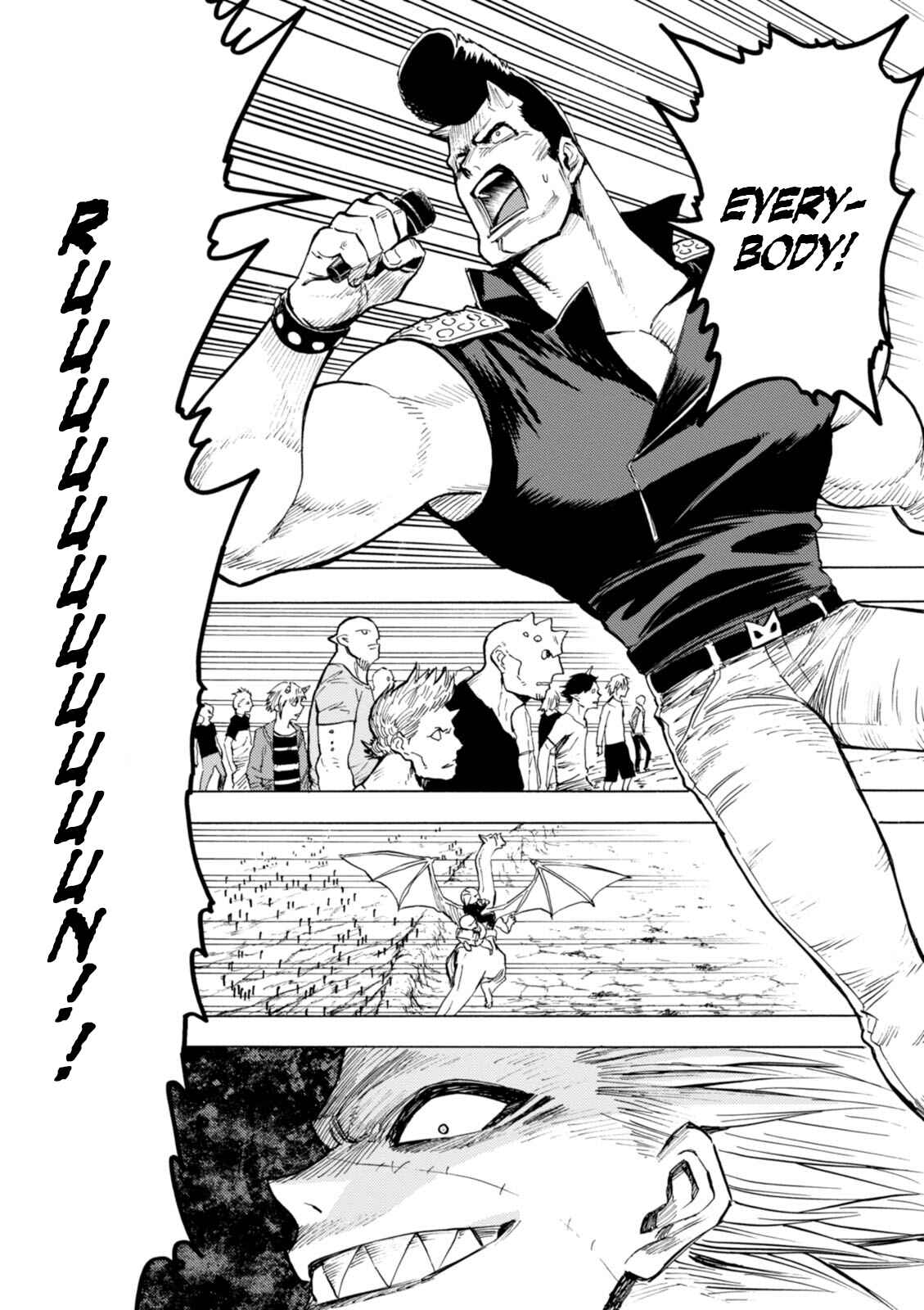 Page 8 Chapter 74 Blood Lad