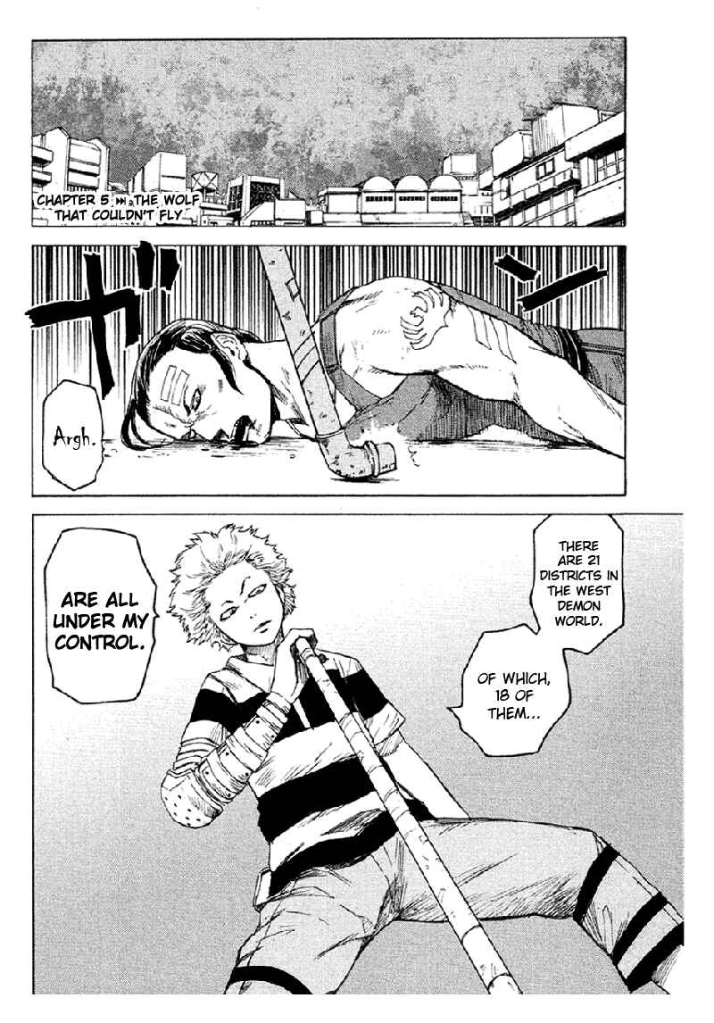Page 1 Chapter 5 Blood Lad