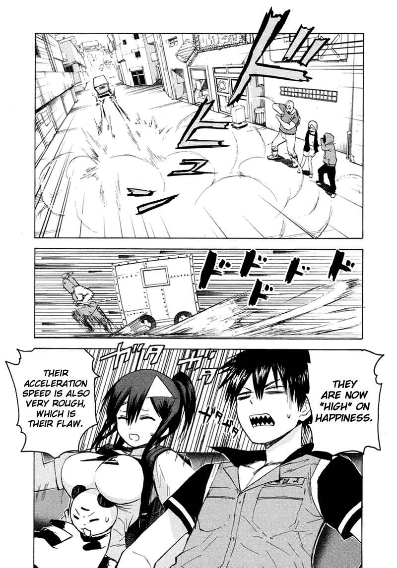 Page 16 Chapter 5 Blood Lad