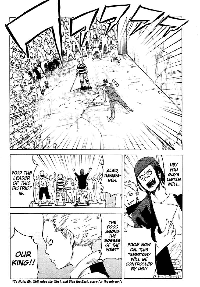 Page 2 Chapter 5 Blood Lad