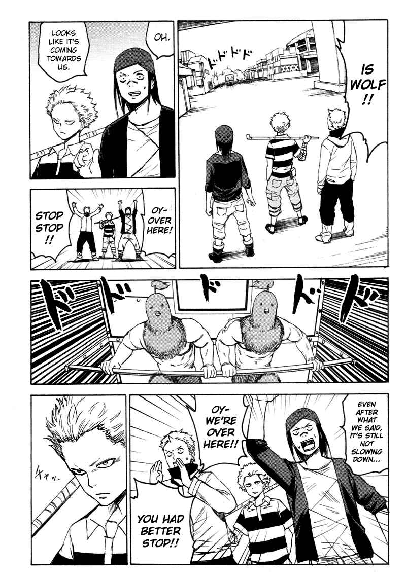 Page 24 Chapter 5 Blood Lad
