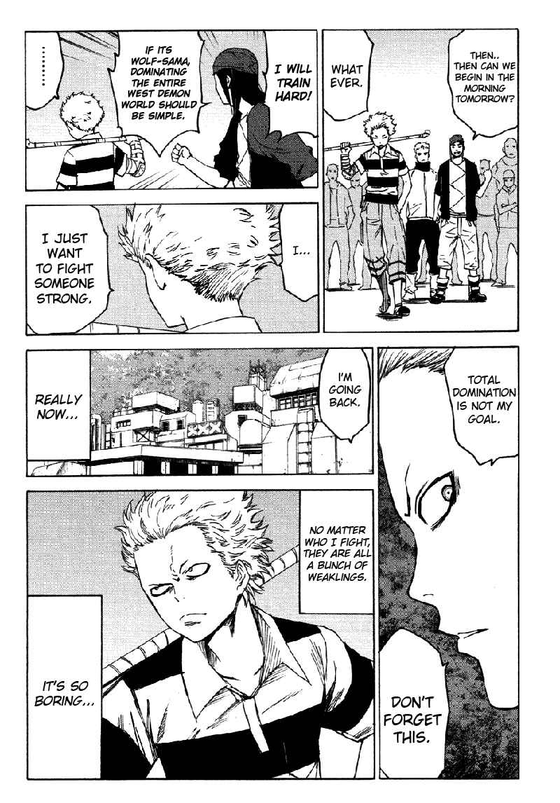 Page 4 Chapter 5 Blood Lad