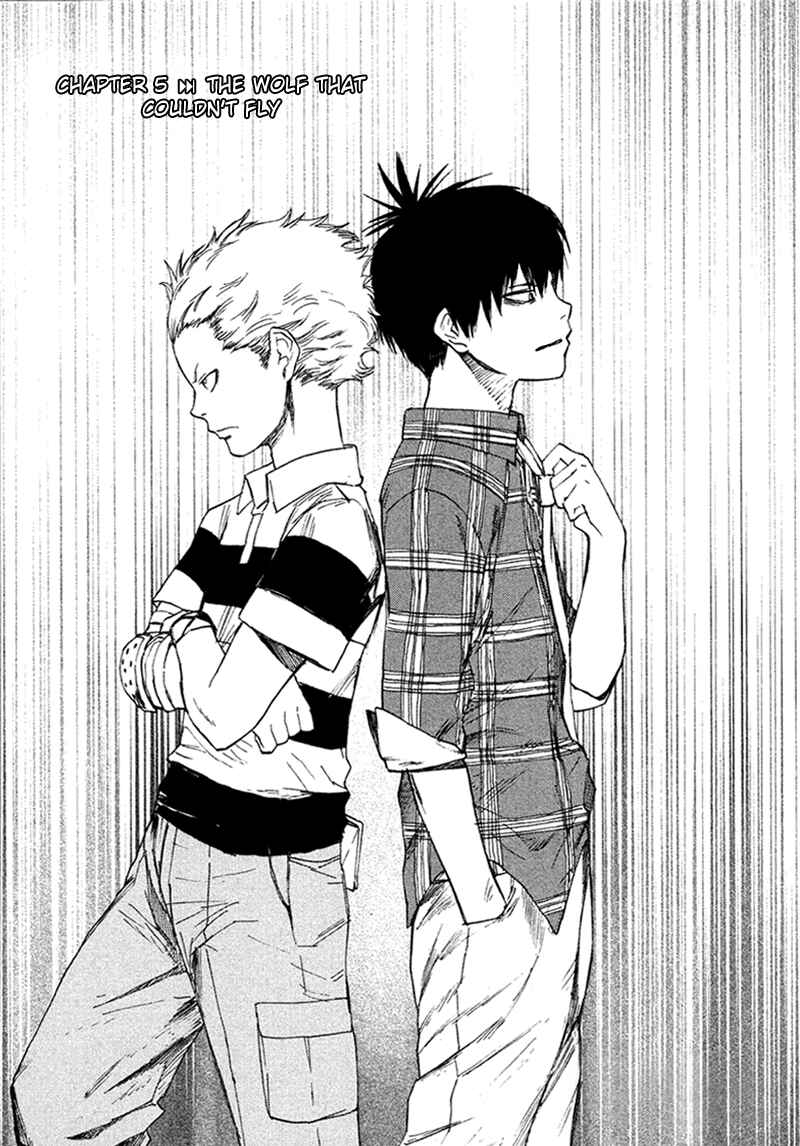 Page 5 Chapter 5 Blood Lad