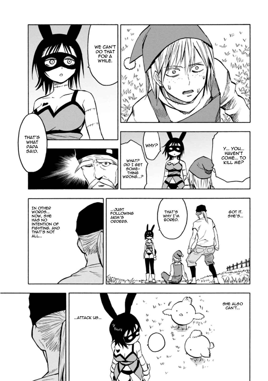 Page 10 Chapter 59 Blood Lad