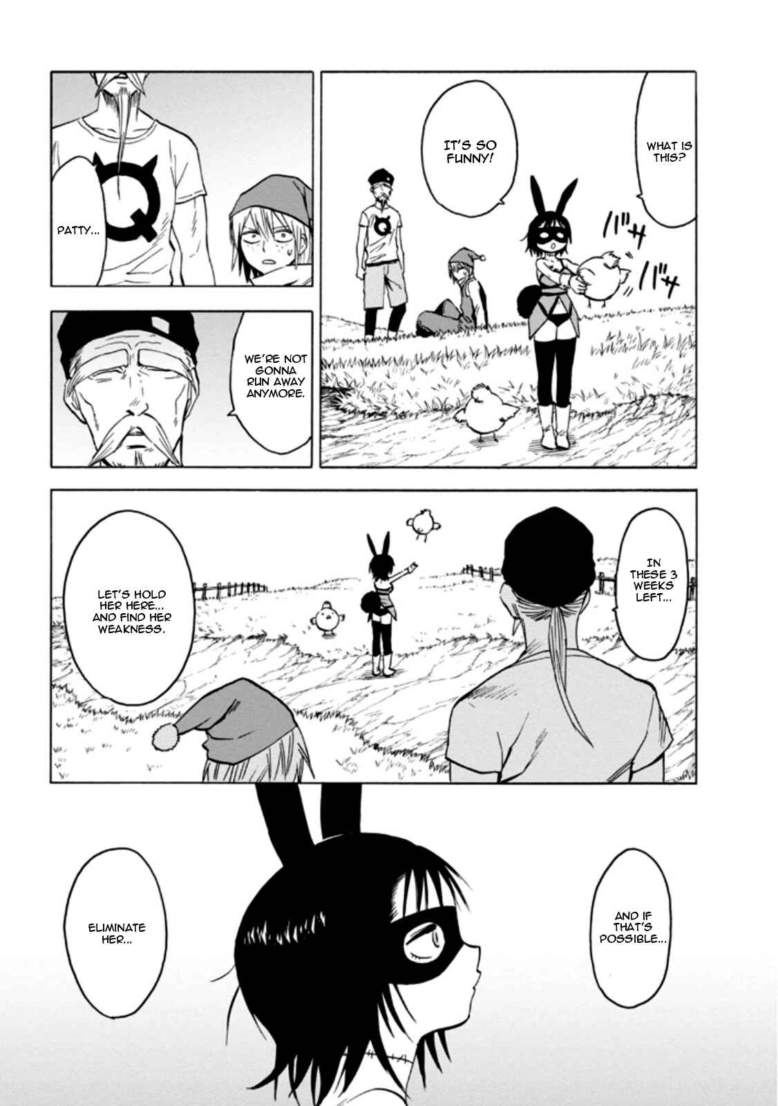 Page 11 Chapter 59 Blood Lad