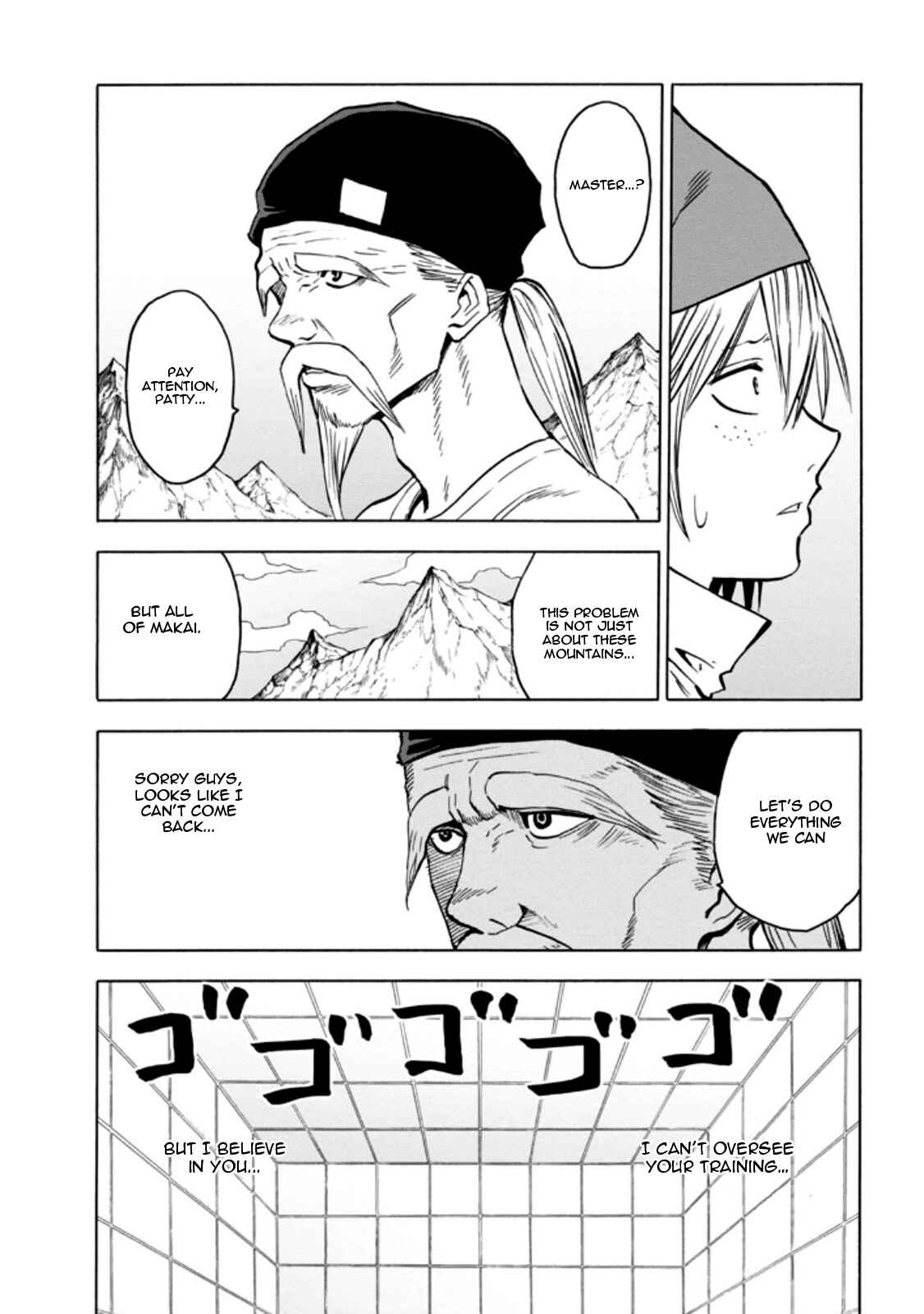 Page 12 Chapter 59 Blood Lad