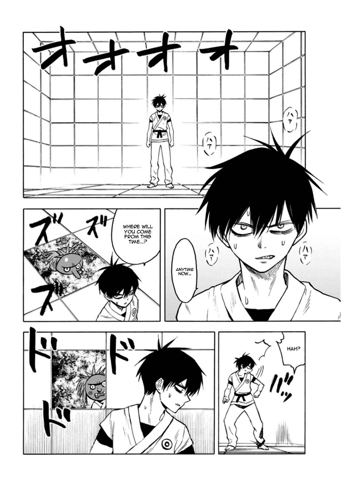 Page 13 Chapter 59 Blood Lad
