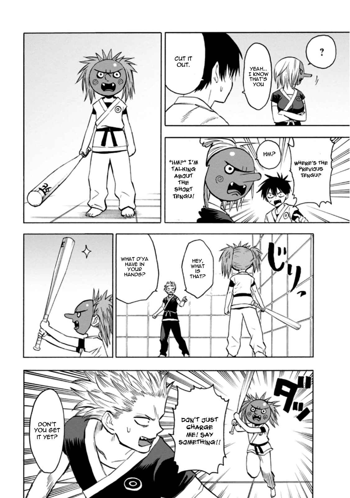 Page 21 Chapter 59 Blood Lad