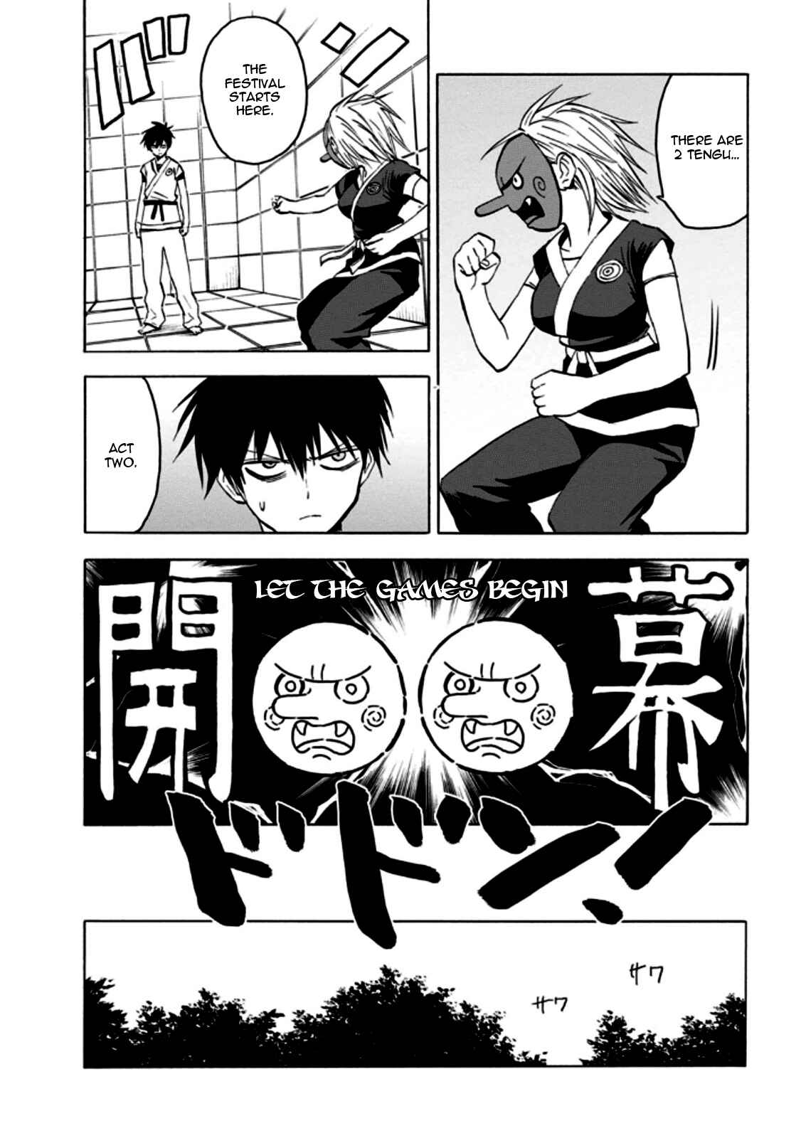 Page 22 Chapter 59 Blood Lad