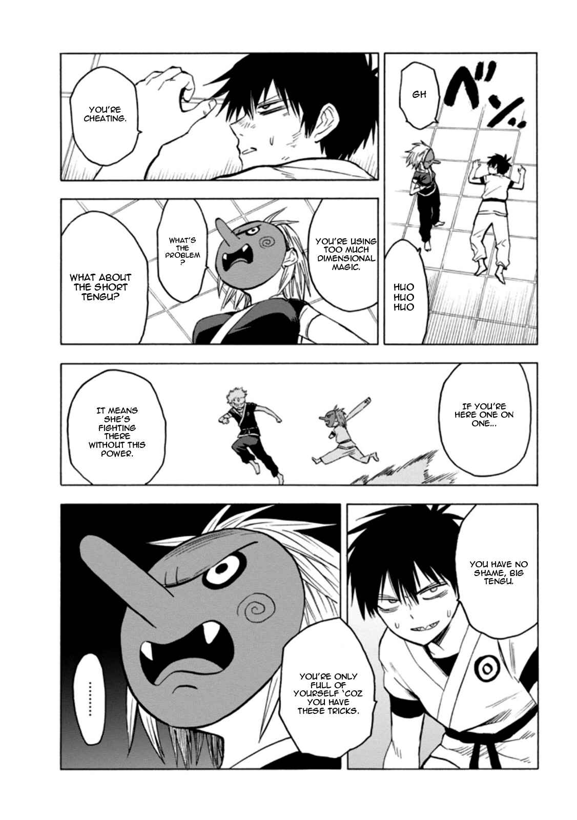 Page 28 Chapter 59 Blood Lad