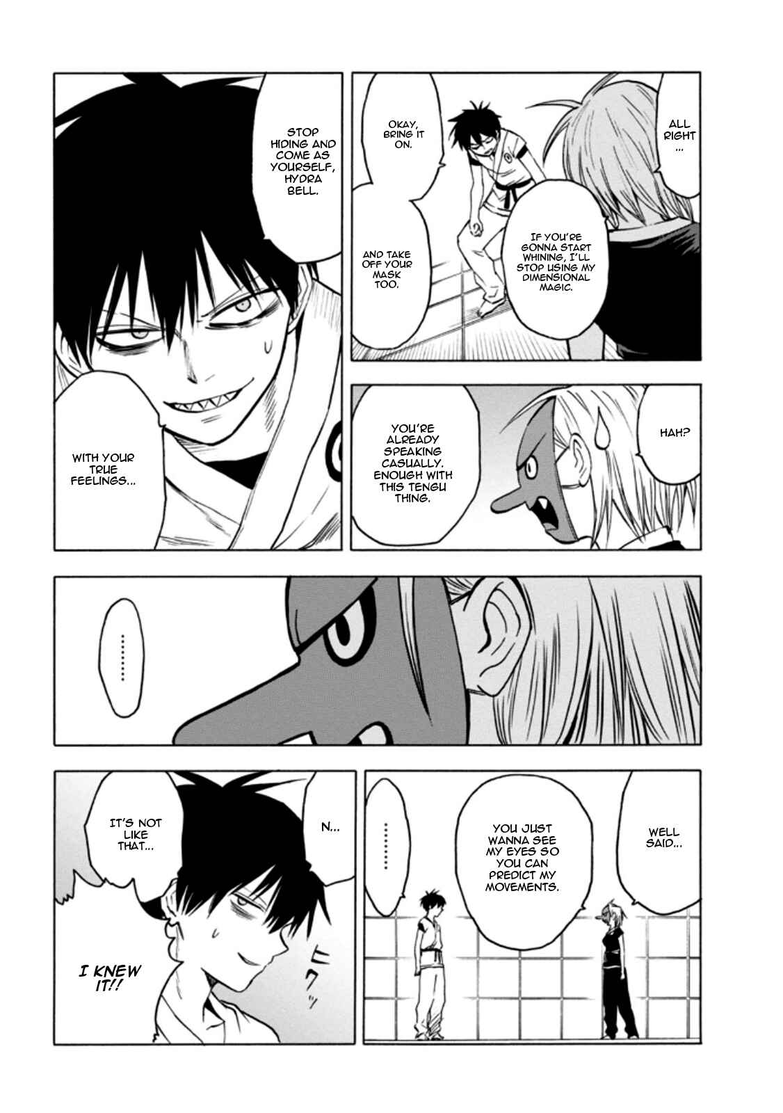 Page 29 Chapter 59 Blood Lad