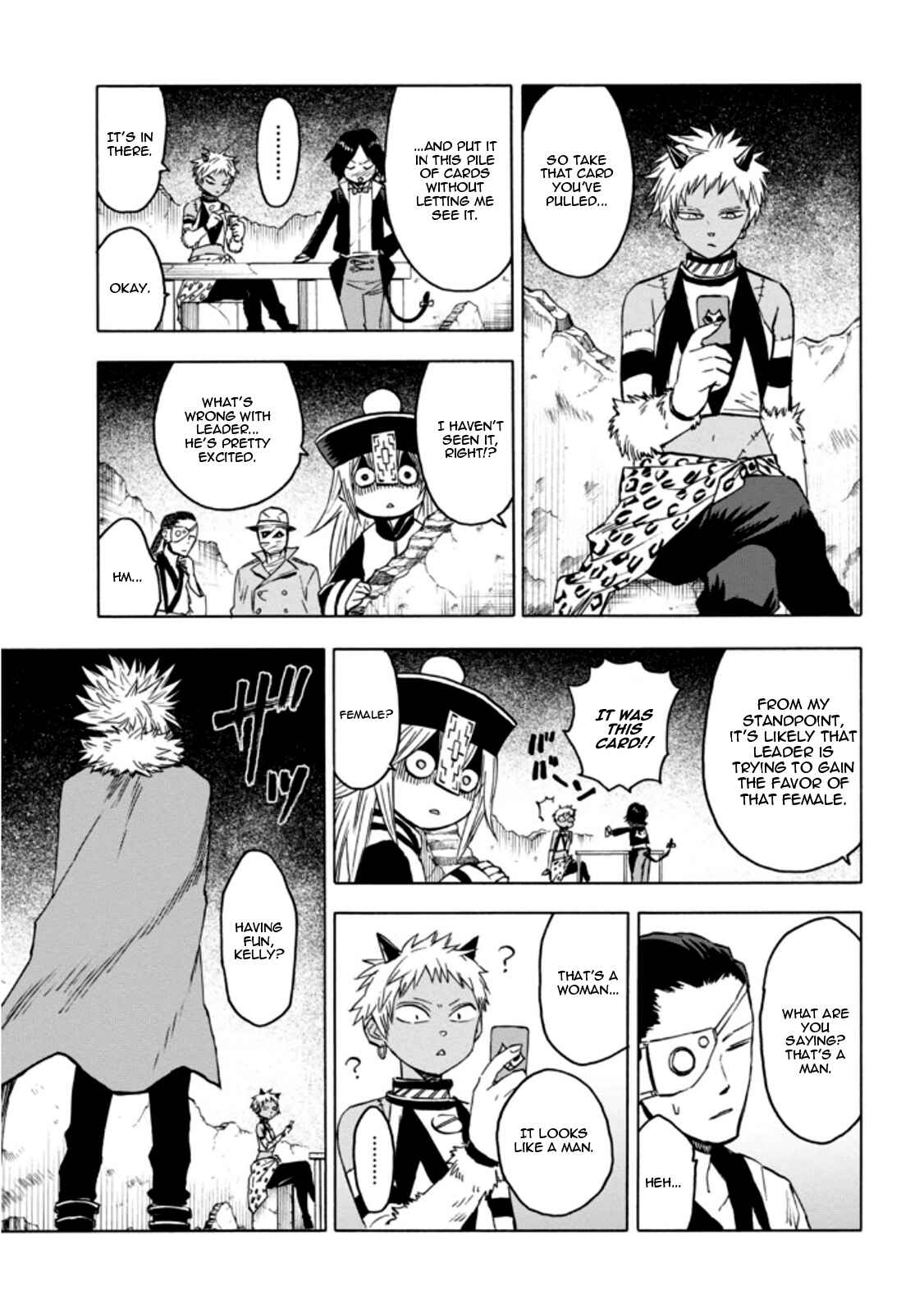 Page 32 Chapter 59 Blood Lad