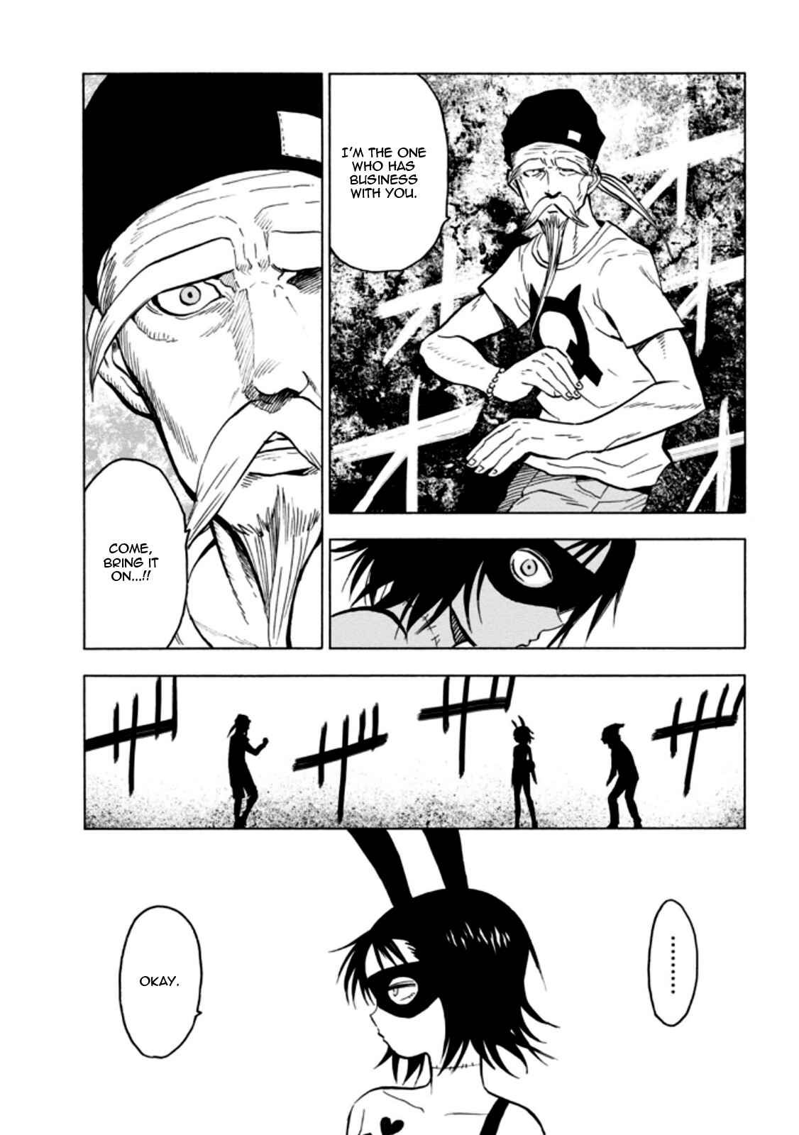 Page 4 Chapter 59 Blood Lad