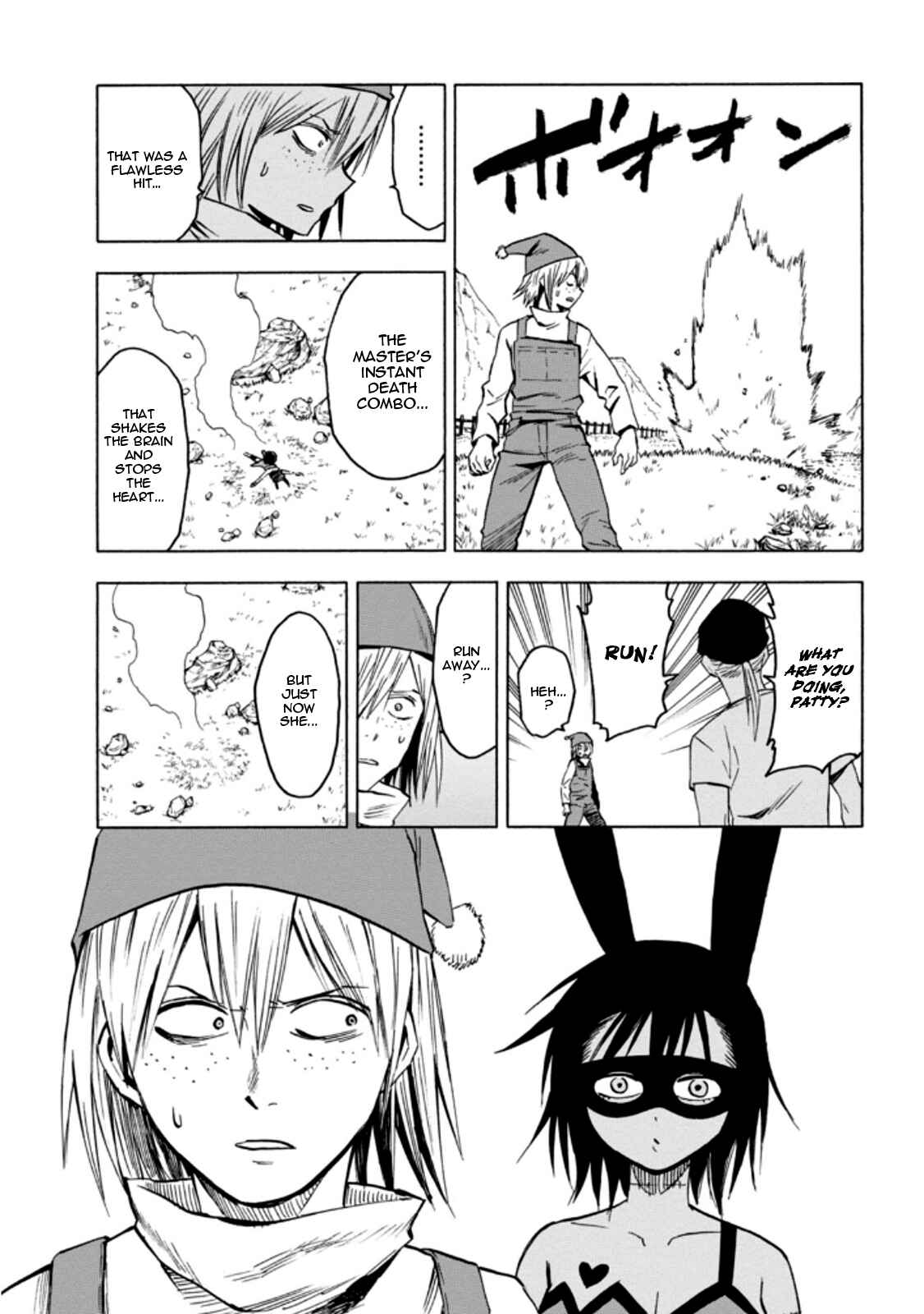 Page 8 Chapter 59 Blood Lad