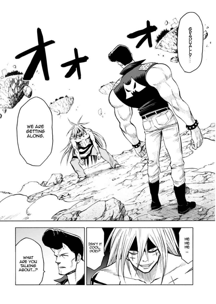 Page 21 Chapter 61 Blood Lad