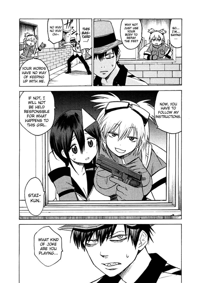 Page 13 Chapter 4 Blood Lad