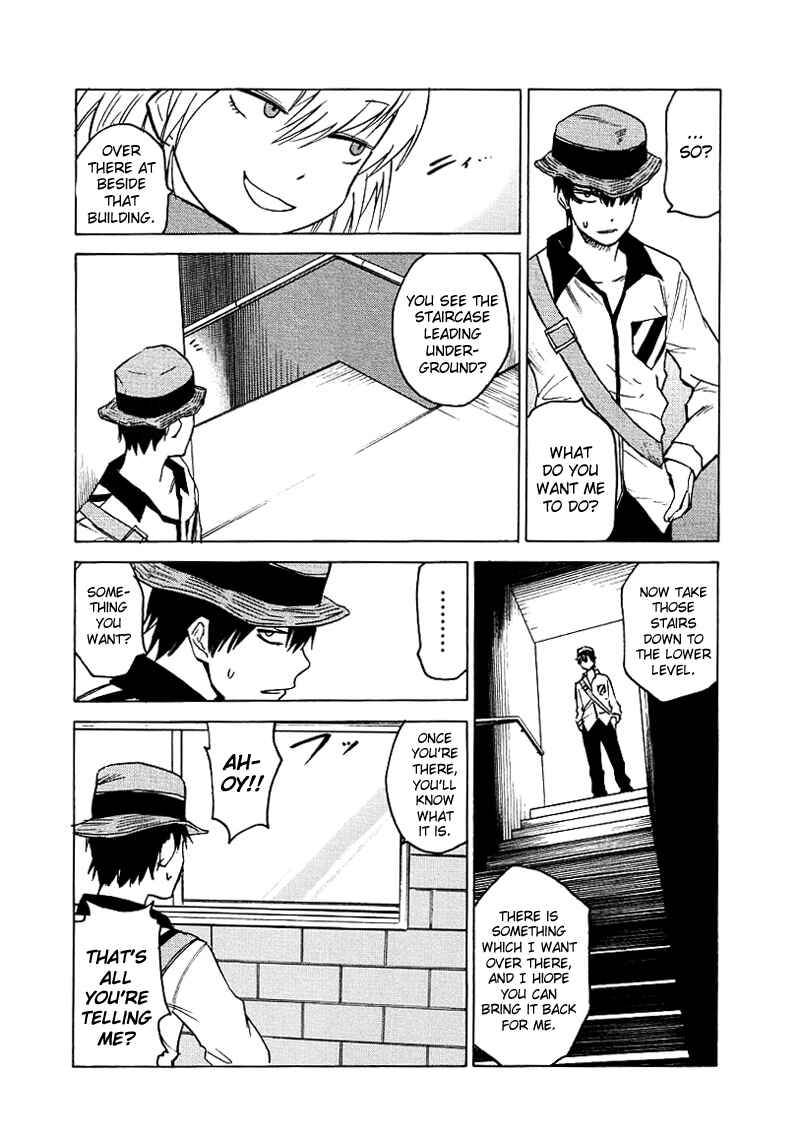 Page 14 Chapter 4 Blood Lad