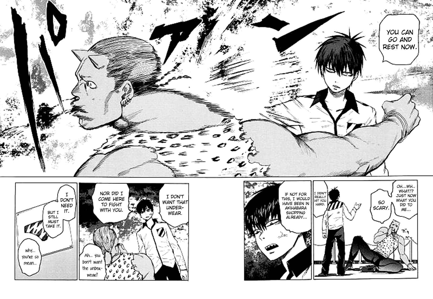 Page 26 Chapter 4 Blood Lad
