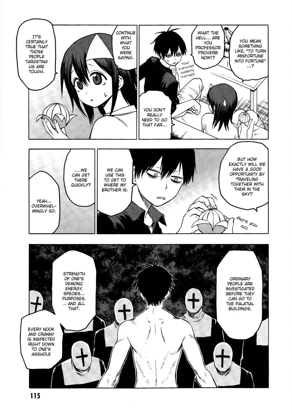 Page 11 Chapter 34 Blood Lad
