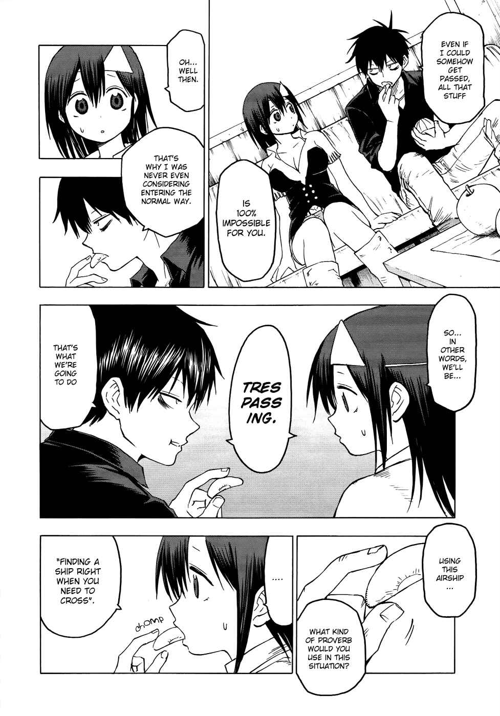 Page 12 Chapter 34 Blood Lad