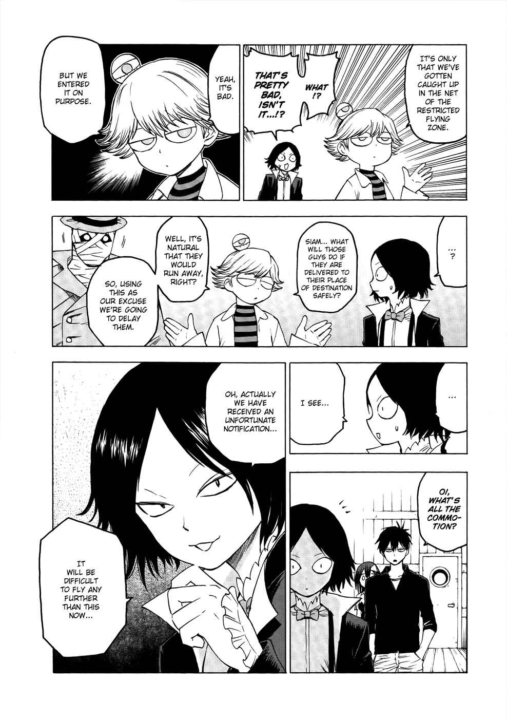 Page 15 Chapter 34 Blood Lad