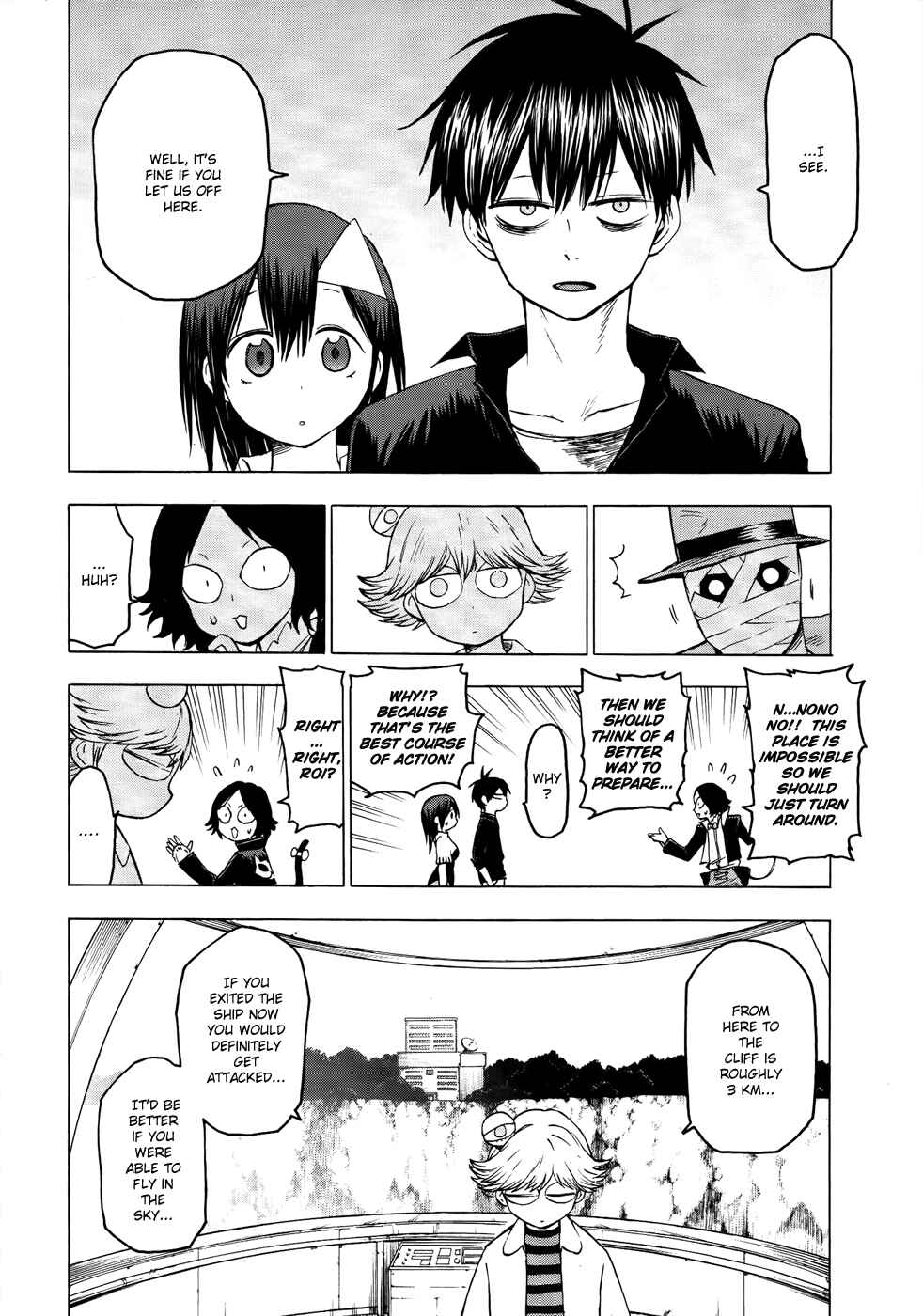 Page 16 Chapter 34 Blood Lad