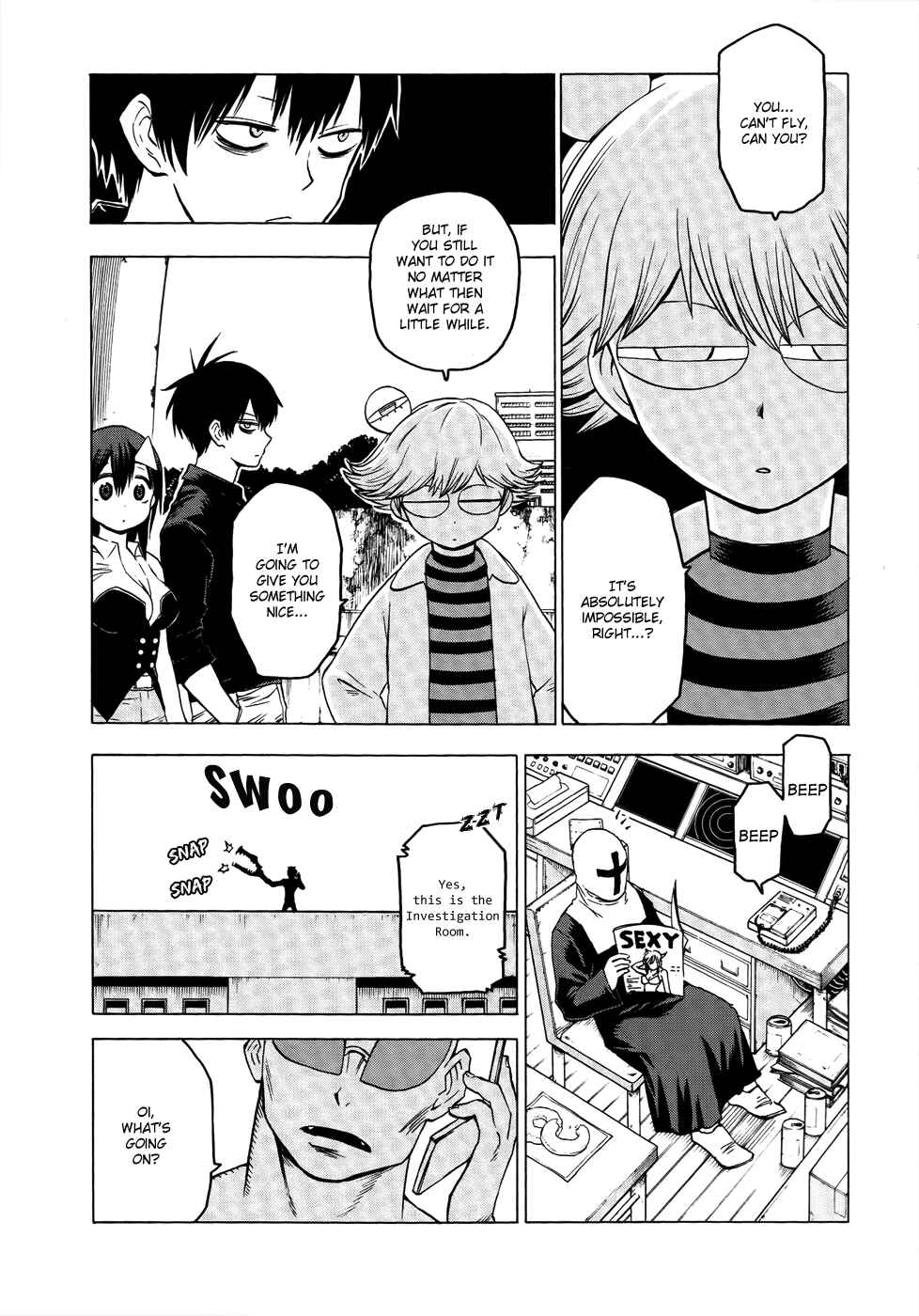 Page 17 Chapter 34 Blood Lad