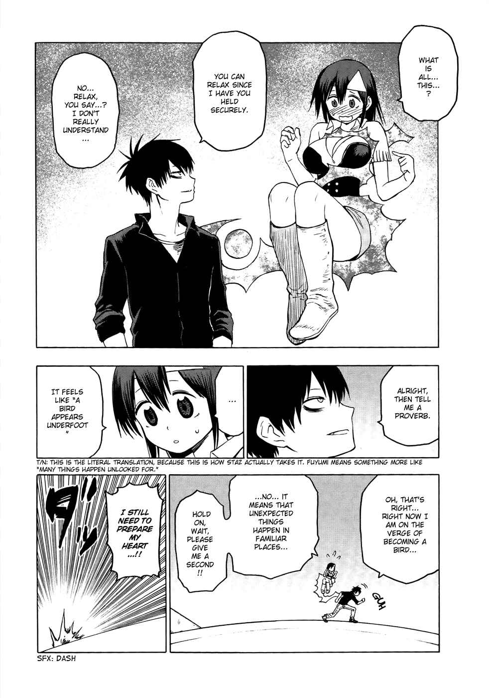 Page 22 Chapter 34 Blood Lad