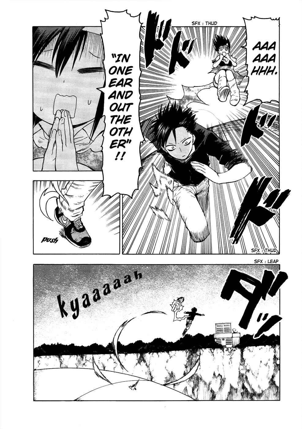 Page 23 Chapter 34 Blood Lad