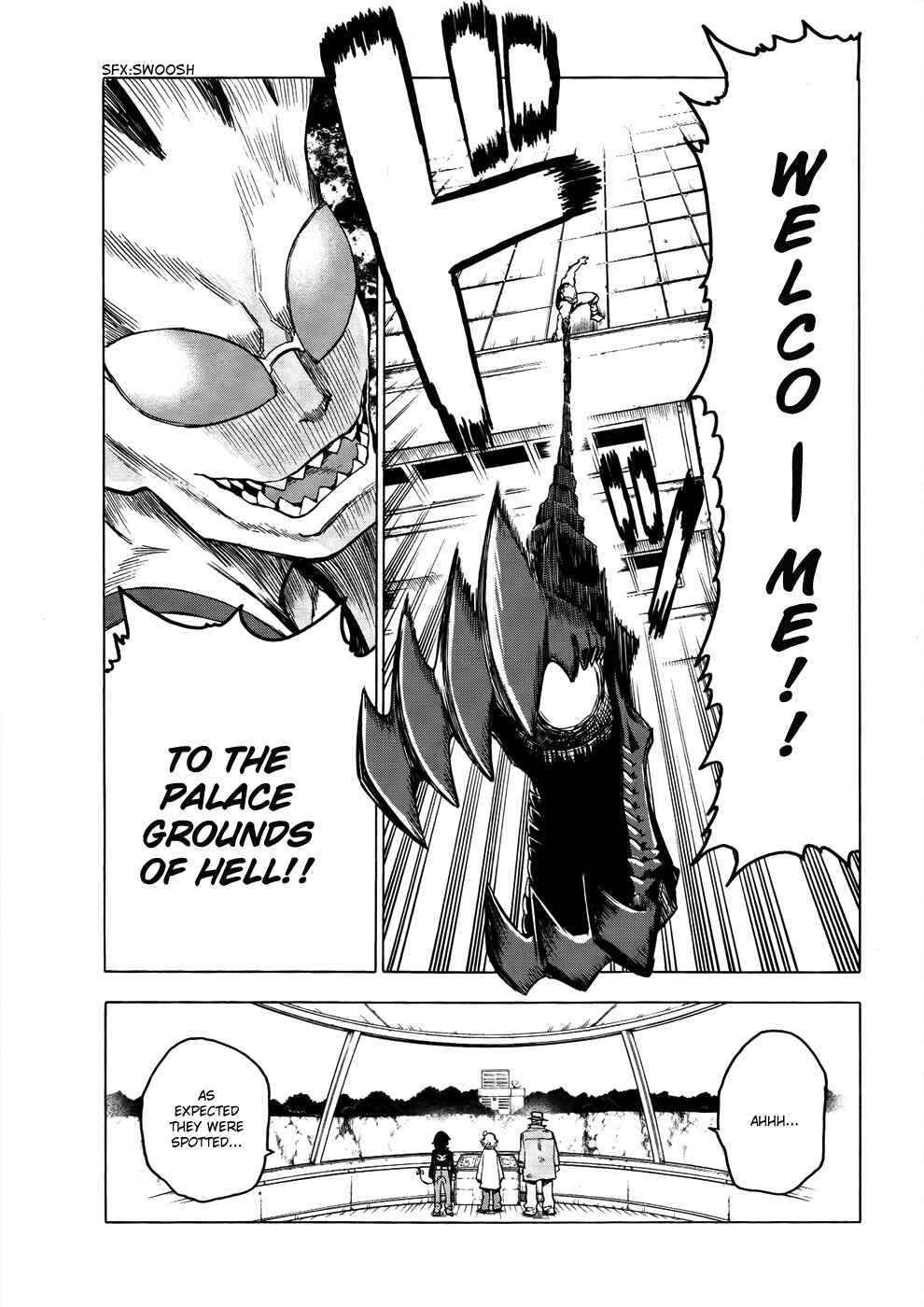 Page 25 Chapter 34 Blood Lad