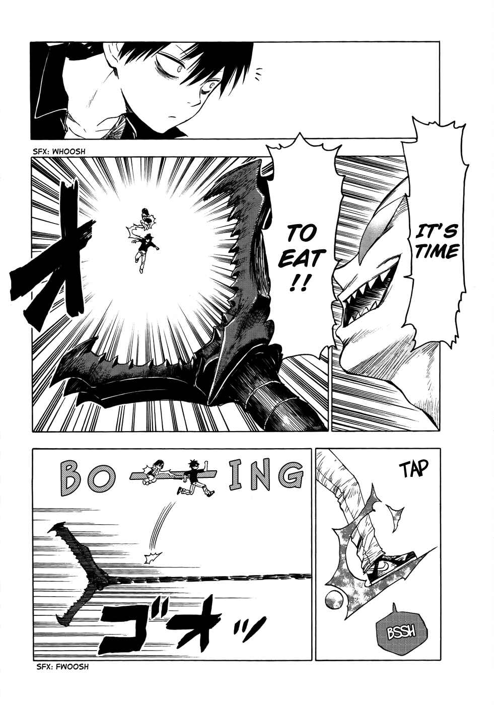 Page 26 Chapter 34 Blood Lad