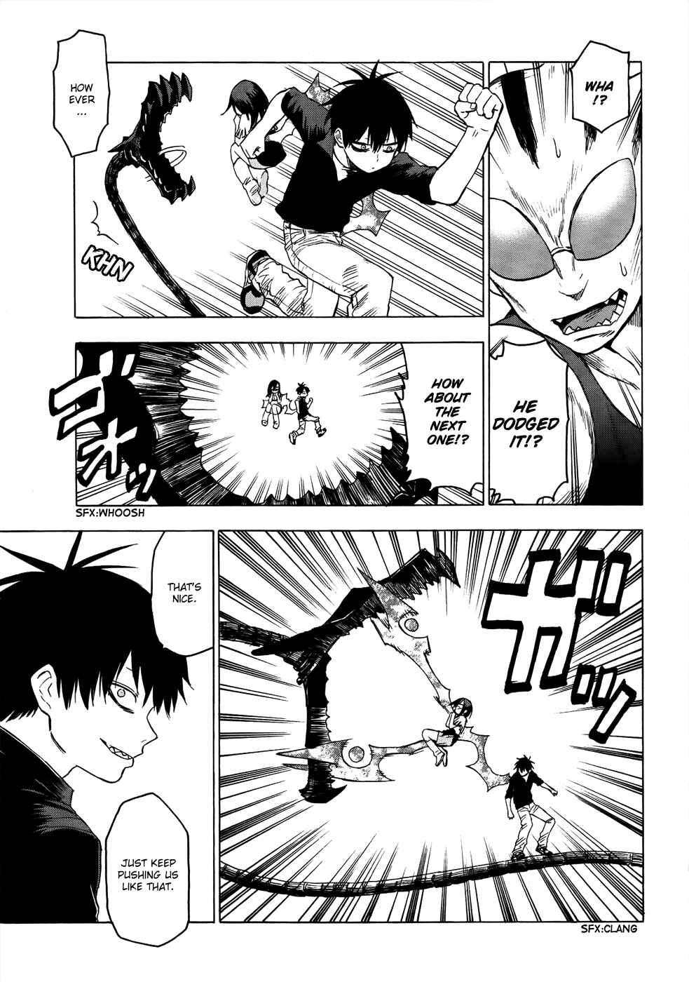 Page 27 Chapter 34 Blood Lad