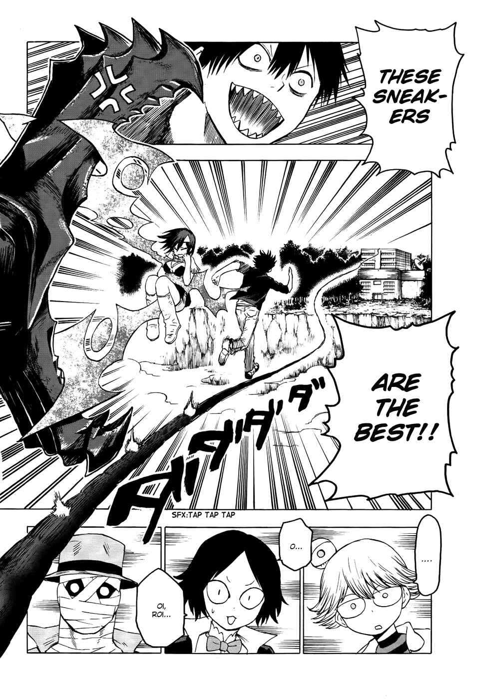 Page 28 Chapter 34 Blood Lad