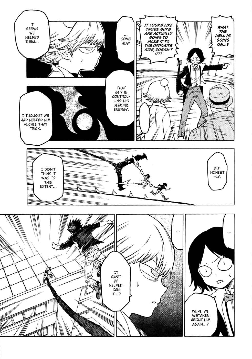 Page 29 Chapter 34 Blood Lad