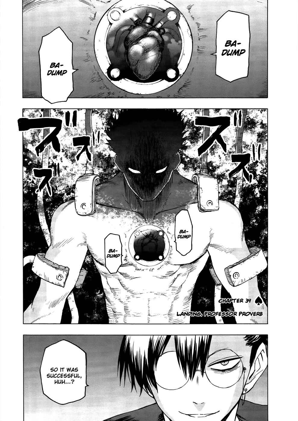 Page 4 Chapter 34 Blood Lad