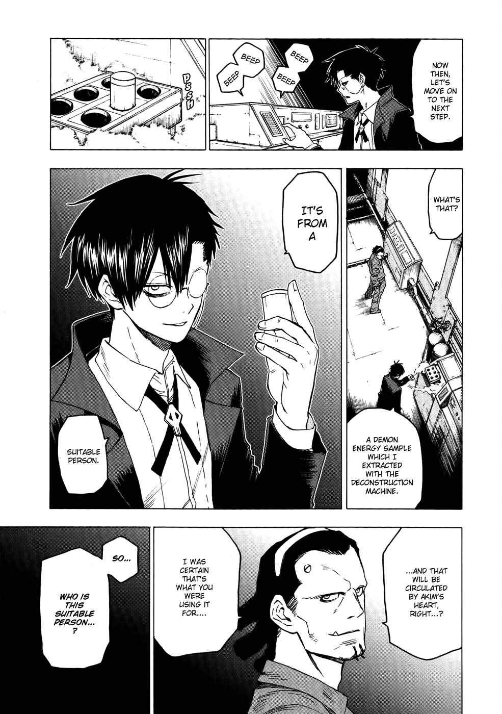Page 7 Chapter 34 Blood Lad