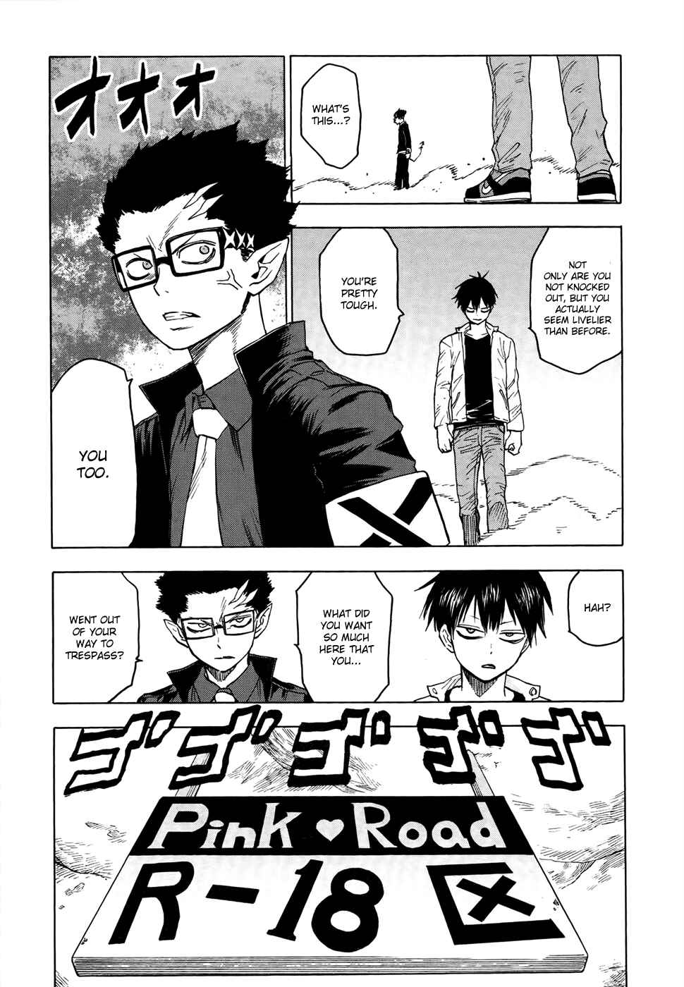 Page 14 Chapter 37 Blood Lad