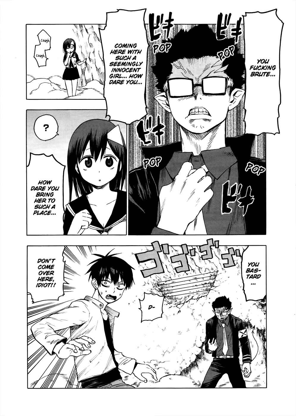 Page 16 Chapter 37 Blood Lad