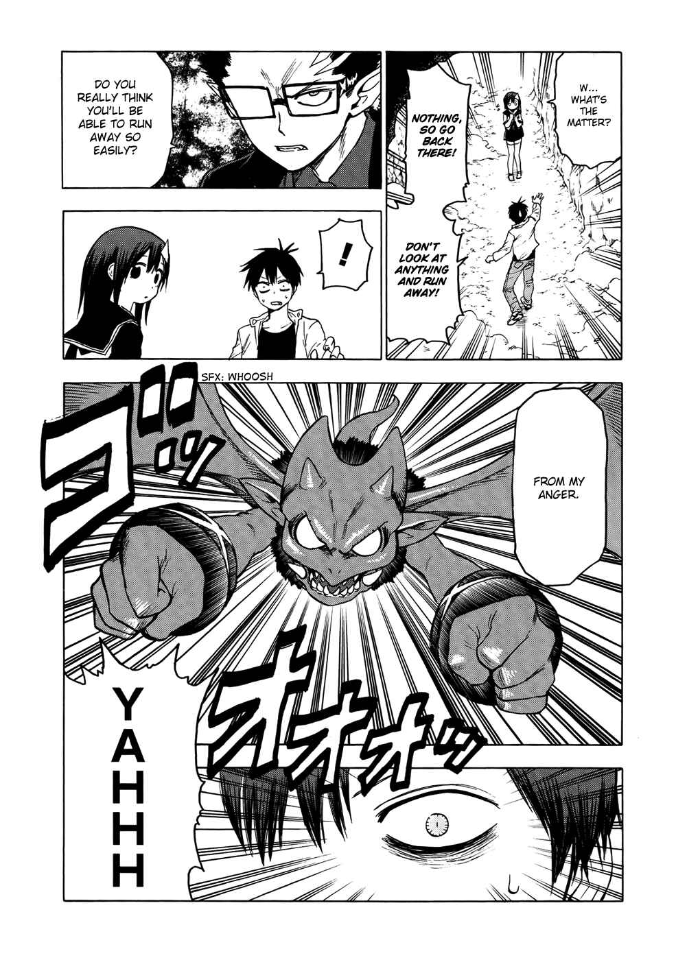 Page 17 Chapter 37 Blood Lad