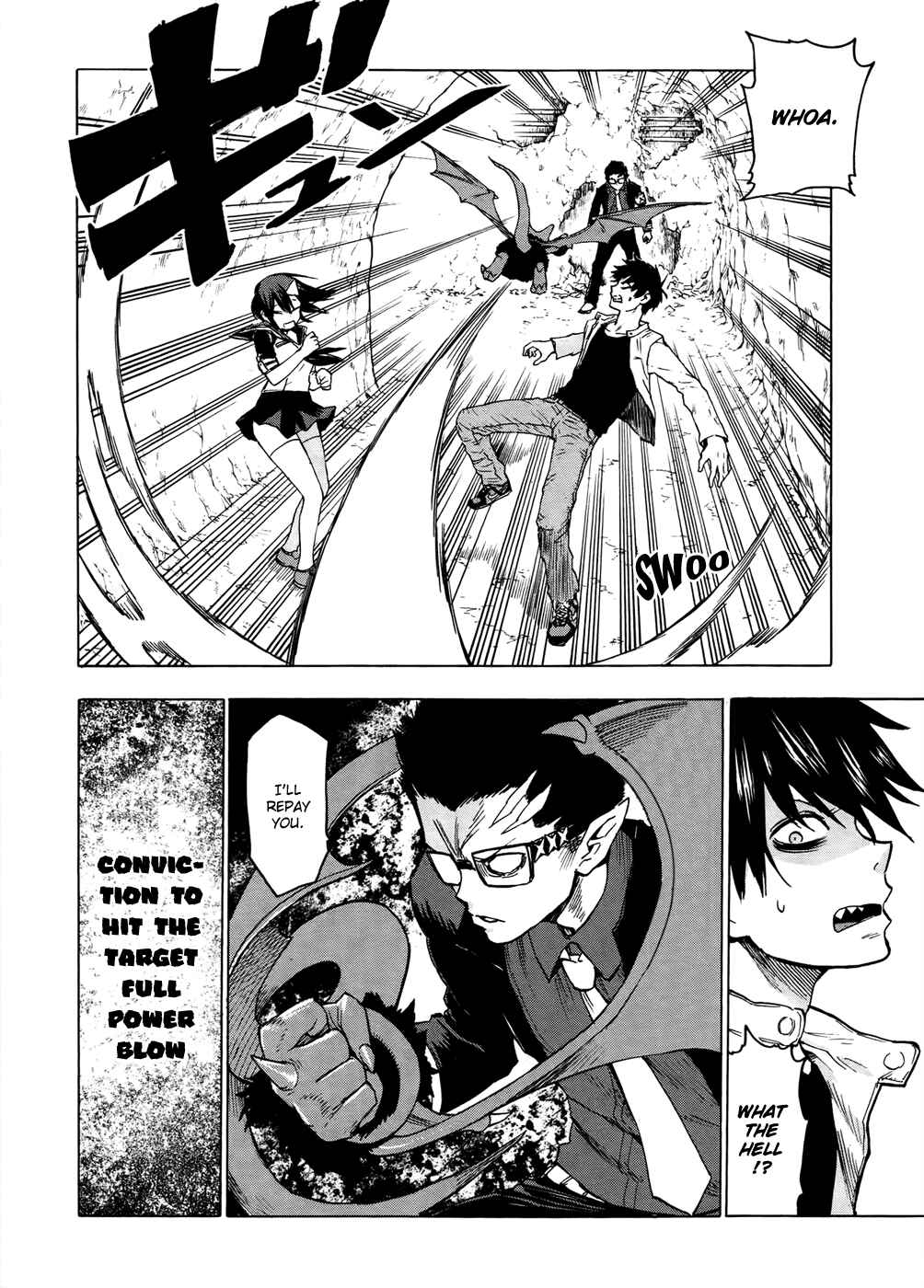 Page 18 Chapter 37 Blood Lad