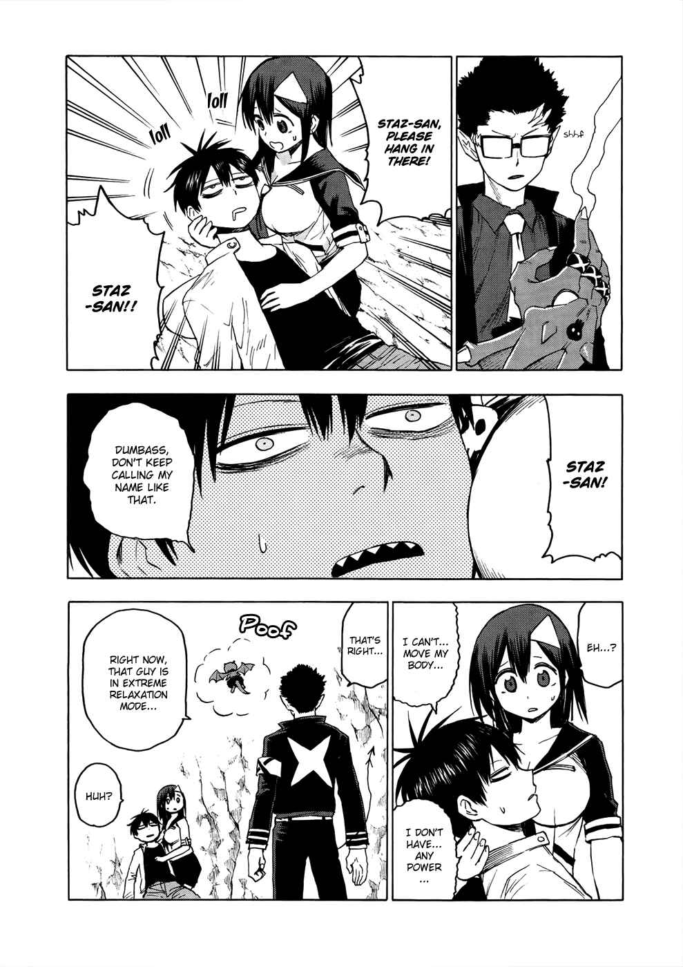 Page 21 Chapter 37 Blood Lad