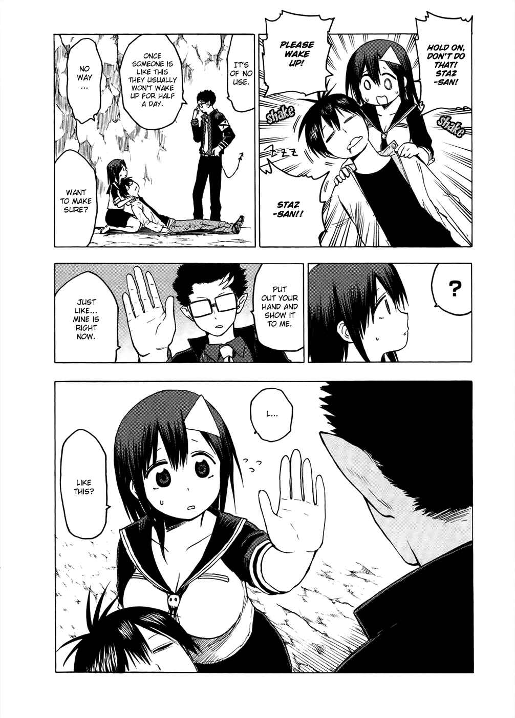 Page 23 Chapter 37 Blood Lad