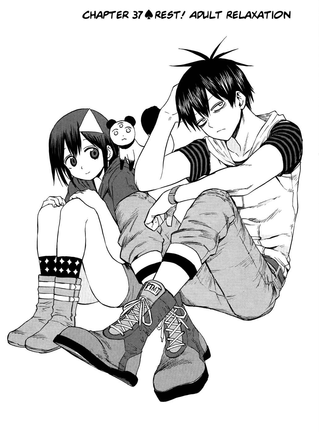 Page 3 Chapter 37 Blood Lad
