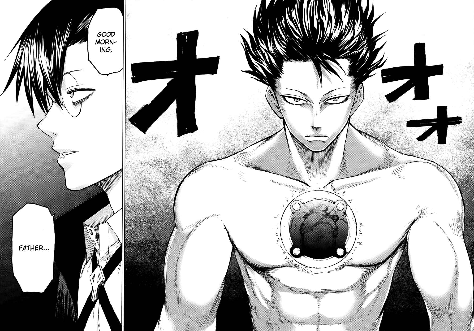 Page 32 Chapter 37 Blood Lad