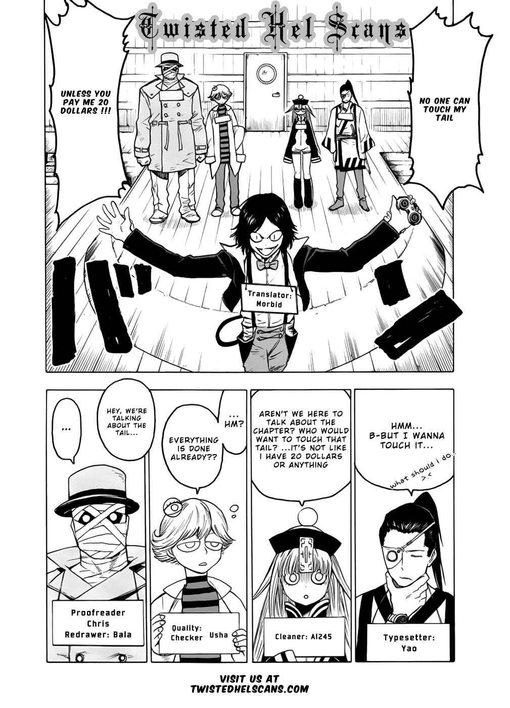 Page 34 Chapter 37 Blood Lad