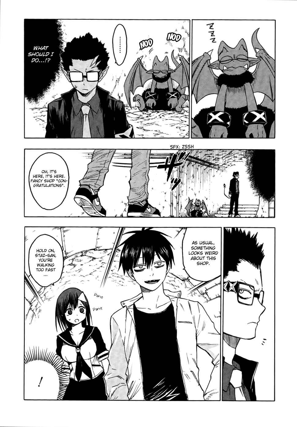 Page 5 Chapter 37 Blood Lad